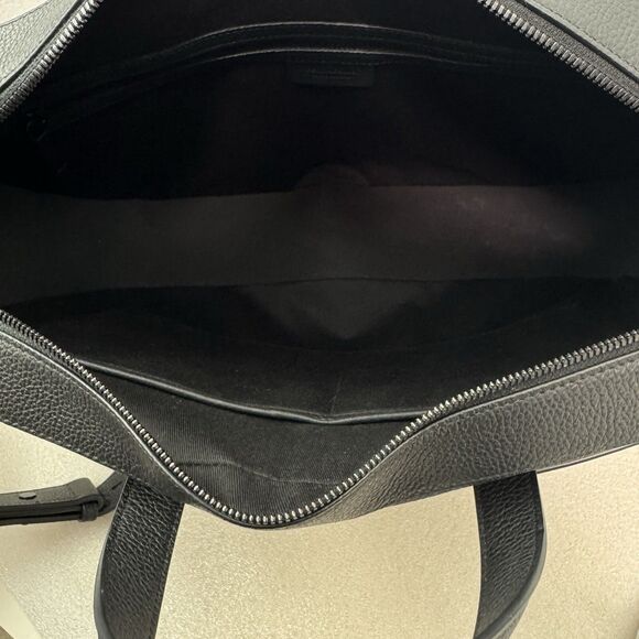 Ferragamo Business bag with Gancini Buckles Briefcase with Shoulder Strap - Picture 15 of 16